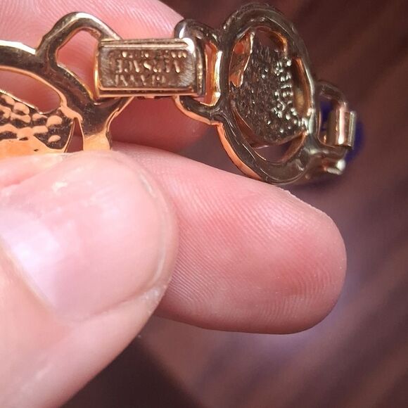 Gianni Versace Vintage Gold Medusa Chain Link Bracelet - Picture 8 of 8